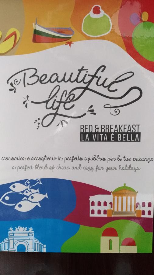 팔레르모 Beautiful Life B&B 외부 사진